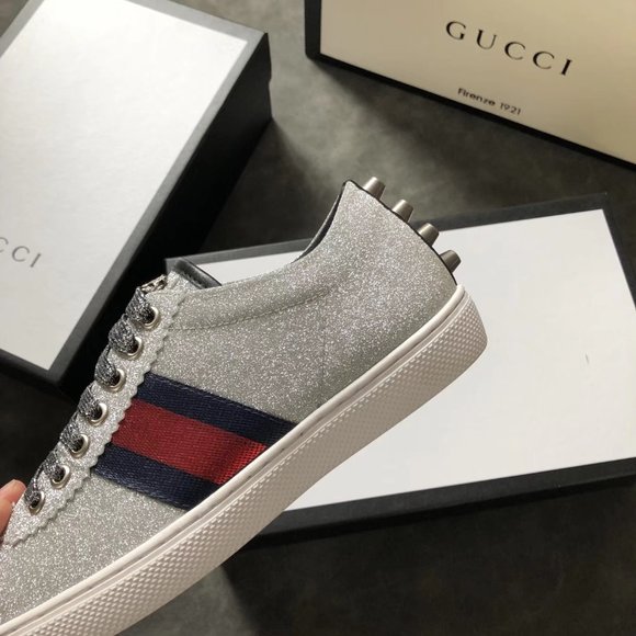 newgUCCI LEATHER CASUAL SHOES FOR WOMEN main image 4